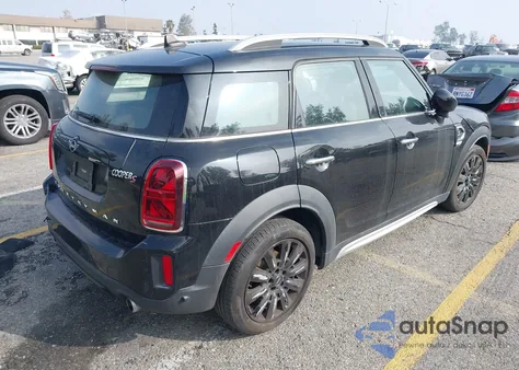 2022 Mini Countryman Cooper S from USA, damaged, VIN WMZ53BR02N3N97055